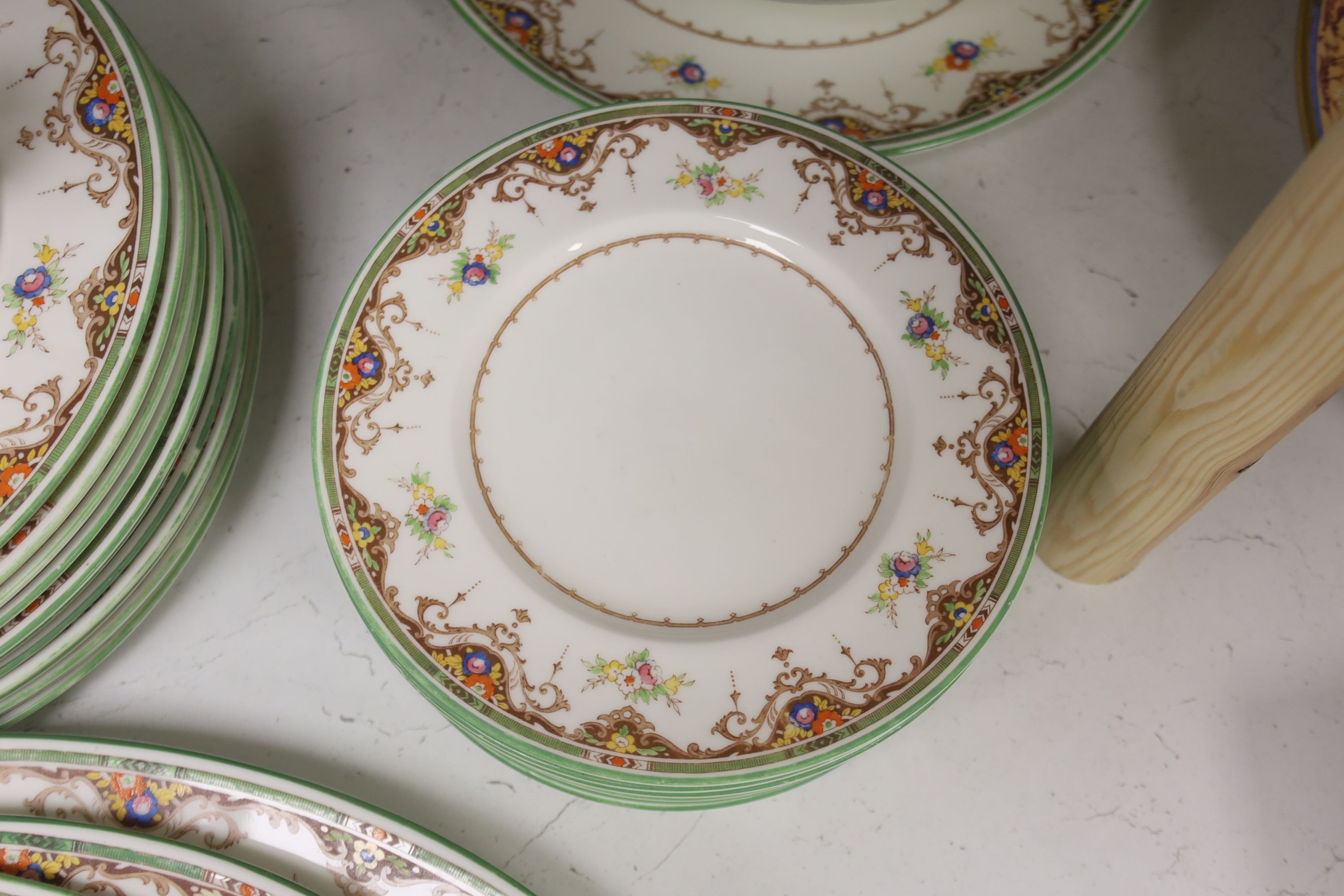 A Cauldon china part service